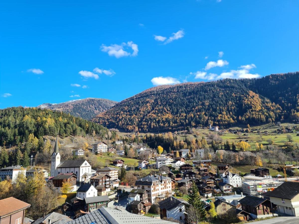 Chalet Amwaeg Фиш Экстерьер фото