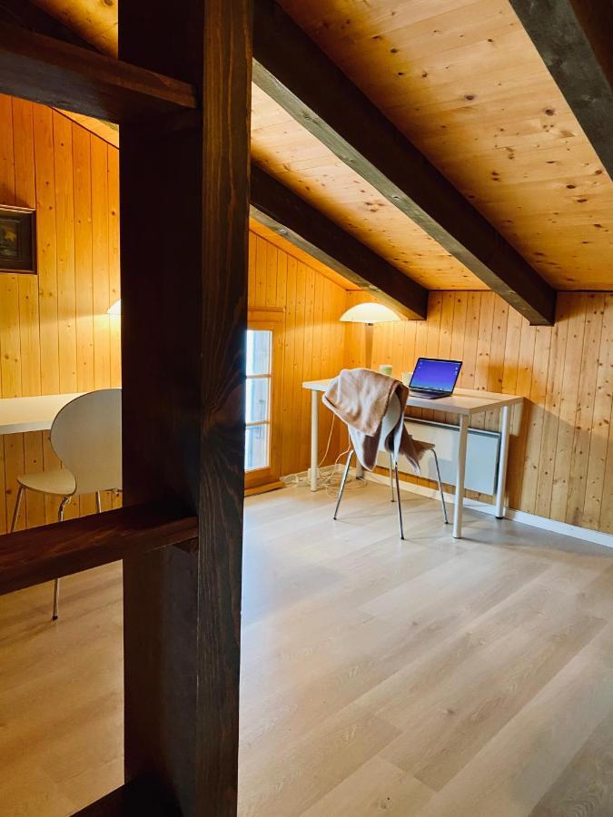 Chalet Amwaeg Фиш Экстерьер фото